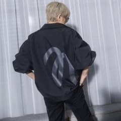 Nissy 新品未開封　Naptime ナイロンジャケット BLACK 新品/未開封】Naptime. コーチジャケット ブラック - メルカリ