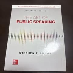 Thumbnail of The art of public speaking