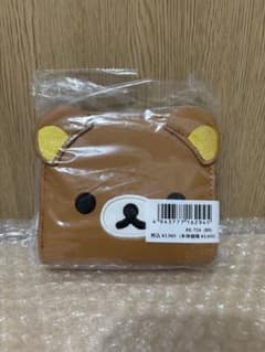 リラックマ 二つ折り財布のサムネイル