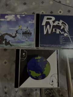 RADWIMPS インディーズCD3枚セット・4.5DVDのサムネイル