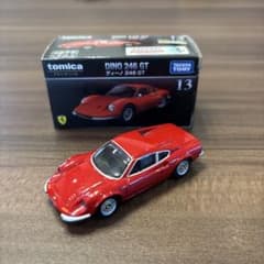 トミカプレミアム 13 ディーノ 246 GTのサムネイル