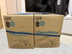 CosmoWater 天然ミネラルウォーター 12L 2箱セットのサムネイル