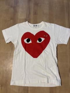あ様専用　COMME des GARÇONS PLAY ハートTシャツ Sのサムネイル