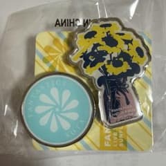 ファンタ 中島颯太 プレミアムガチャ ピンバッジセット - メルカリ