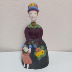 長﨑 古賀人形 西洋婦人 郷土玩具 土人形 - メルカリ