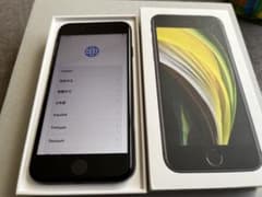 iPhone SE 第2世代 (SE2) ブラック 64 GB SIMフリーのサムネイル