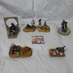 ★NARUTOナルト★秘伝立体絵巻/全6種★メガハウスのサムネイル