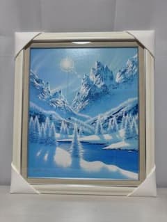 ジョン・ラッテンベリー　クリスタルブルー　シルクスクリーン m76213111777_1.jpg?1749448057