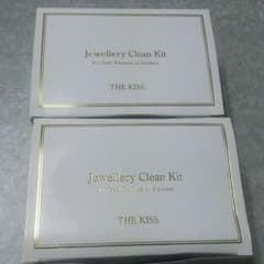 miniy  様専用THE KISS ジュエリークリーナー 2個セット 新品同様のサムネイル