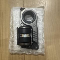 グレネード型 音叉内蔵 フィジェットトイ 高回転ハンドスピナー黒のサムネイル