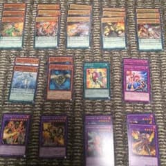 売り切り！遊戯王 メタルフォーゼデッキ パーツのサムネイル