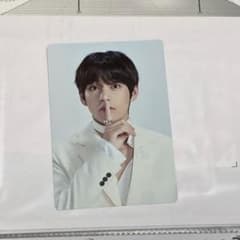 BTS テヒョン　公式トレカ　マップオブザソウルtourのサムネイル