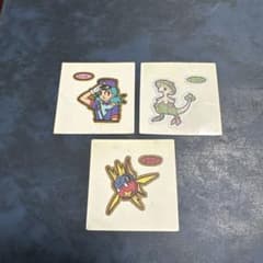 ポケモンパンシール 3枚セット ジュンサー キノガッサ キバニアのサムネイル