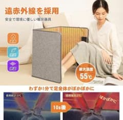 【新品未使用】遠赤外線パネルヒーターのサムネイル