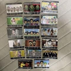 ドリフターズ展　ガードダス　レア　ノーマル　セット　コンプリート ザ☆ドリフターズ カードダス キラコンプ - メルカリ