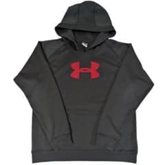 UNDER ARMOUR 언더아머 풀오버 후드 L 블랙