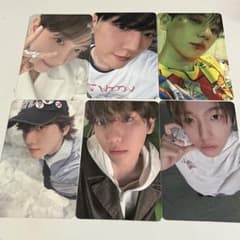 ベッキョン トレカ セット EXO