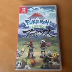 ポケモン レジェンズ アルセウスのサムネイル