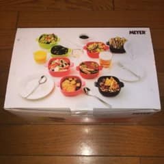 マイヤー　電子レンジコンテナ　8ピースセットのサムネイル