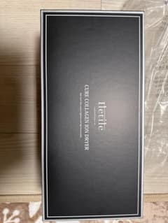 lletile コラーゲン ヘアドライヤー プラズマ パールホワイト 新品