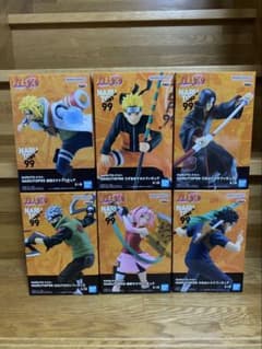 ナルト　ミナト　イタチ　カカシ　サクラ　シスイ　NARUTO フィギュア6体 ナルト ミナト イタチ カカシ サクラ シスイ NARUTO フィギュア6体