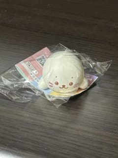 しろたん のんびりフィギュア ガチャのサムネイル