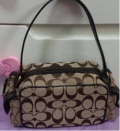COACH コーチ ショルダーバッグのサムネイル