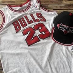 河村勇輝 ブルズ！NBA シカゴブルズ キャップ &ユニフォーム2点セット　格安 河村勇輝 ブルズ！NBA シカゴブルズ キャップ &ユニフォーム2点セット