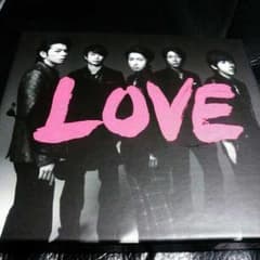 嵐　CD『LOVE』初回限定版のサムネイル