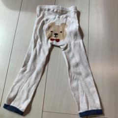 ベビー くま柄スパッツ 80-90cmのサムネイル