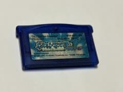 ポケットモンスター サファイア ゲームボーイアドバンス ソフトのサムネイル
