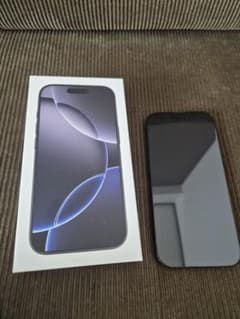 [미품·상자 포함] iPhone 16 Pro 128GB 블랙 SIM 프리