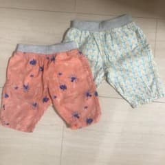 かぼちゃん様専用　　Lagomラーゴム ハーフパンツ  100cm2枚セットのサムネイル