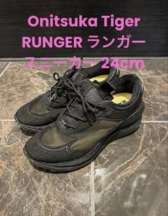 Onitsuka Tiger】RUNGER スニーカー 24cm - メルカリ
