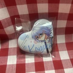 HoneyWorks 告白実行委員会 綾瀬恋雪 ハート缶バッジ - メルカリ