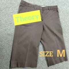 theory ブラウン キュロット サイズ2のサムネイル