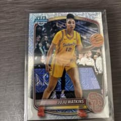 JUJU WATKINS USC Chromeカードのサムネイル