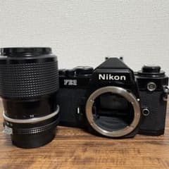 Nikon FE2 ブラック 動作確認済 フィルムカメラ レンズ 43-86mm Nikon FE2 ブラック 動作確認済 フィルムカメラ レンズ 43-86mm - メルカリ