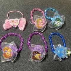 わんだふるプリキュア　わんプリ　こむぎ　いろは　ユキ　ガチャガチャのサムネイル