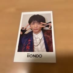 iiONDO チェキ風ソロカード　三戸琳仁のサムネイル