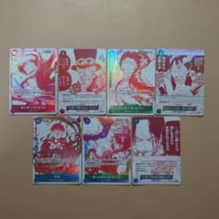 ワンピース カード 3周年トレジャーキャンペーンプロモ コンプリート7