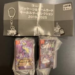 未開封 バイオレット Z-A 2点 パッケージキーホルダーコレクション