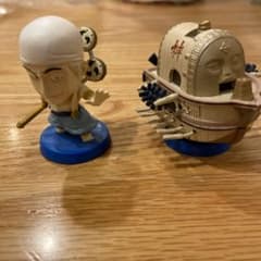 ワンピース エネル＆方舟マクシム アニキャラコレクション - メルカリ
