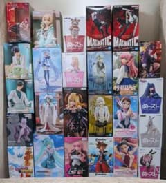 プライズフィギュア まとめ売り 25点セット - メルカリ
