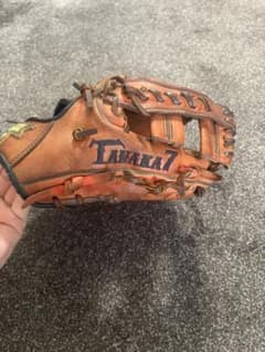 ヤクルトスワローズ 田中 浩康 実使用 グラブ SSK 横浜 ベイスターズ 貴重！ヤクルト 田中浩康 横浜DeNA 実使用グローブSSKプロブレイン
