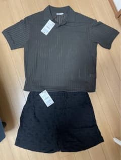 ZARA ニット系シャツ ハーフ ショート パンツ ベスト Ｔシャツ トート付のサムネイル