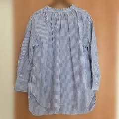 ＜美品＞ SLOBE IENA タイプライターギャザーチュニックのサムネイル