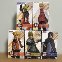 ナルトフィギュア　14個セット　ボルト　ミナト　サスケ　ナルト 忍界造形列伝フィギュア ナルト サスケ ミナト ボルト 5体セット