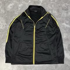 SKKone トラックジャケット ジャージ サイドライン Y2K スポーツM