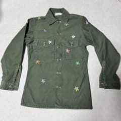 SHANANA MIL ミリタリー　ジャケット　シャツ　USA US ARMY